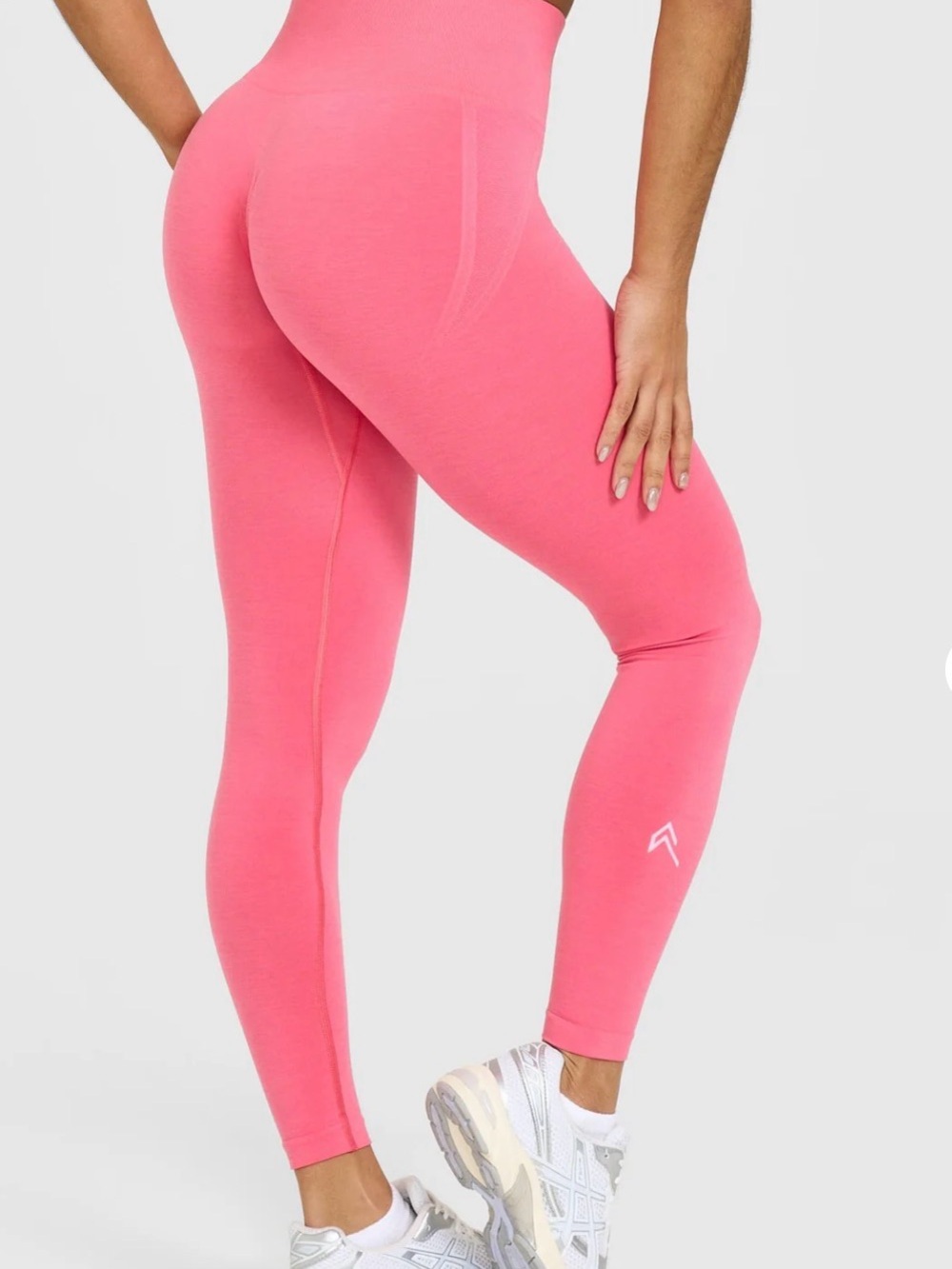Oner Active Hot Pink Seamless High-Waist Leggings